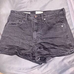 Universal Thread Charcoal Jean Shorts
